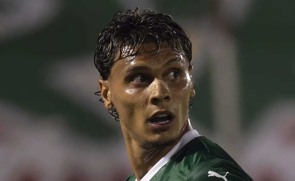 Palmeiras recebe proposta de R$ 182 milhões de Roma por Richard Ríos