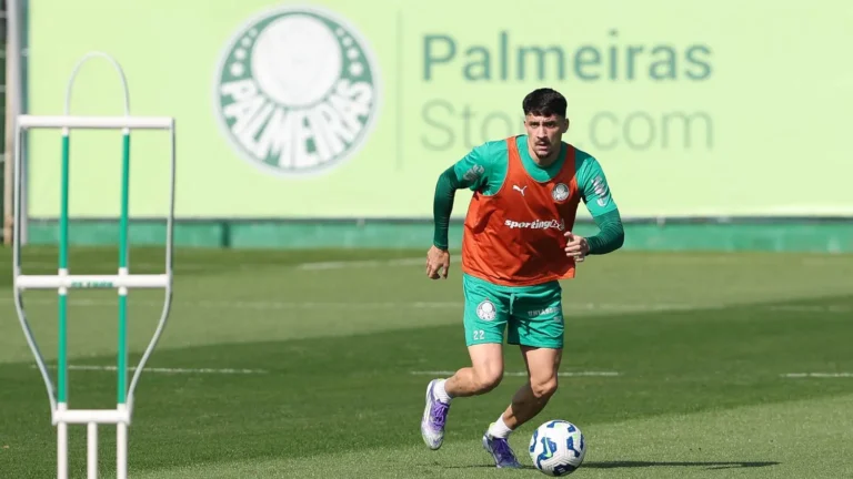Palmeiras treina com Maurício e Piquerez; Giay e Murilo estão fora da equipe para o Brasileiro