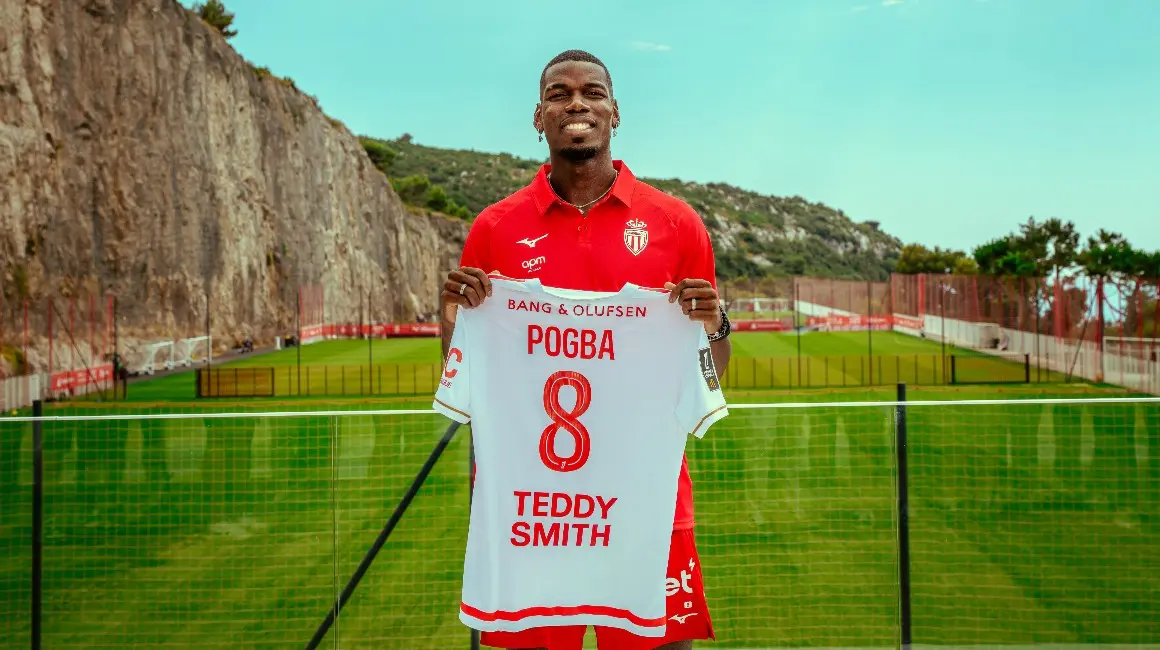 Paulo Pogba é apresentado no Monaco e mira retorno à seleção francesa: "Seria um verdadeiro bônus"