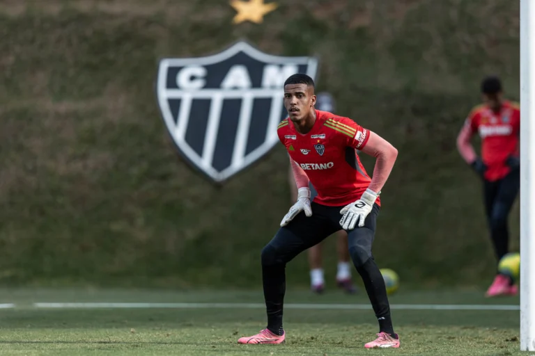 ### Possibilidade de redenção para Gabriel Delfim no Atlético-MG