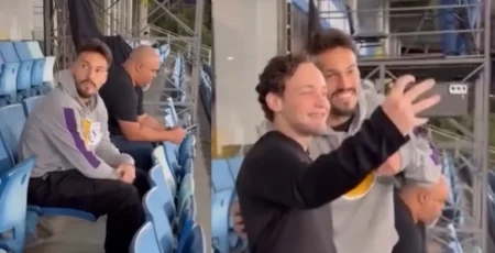 Reforço do Cuiabá vindo do futebol árabe: Arthur Rezende assiste à derrota no Arena Pantanal