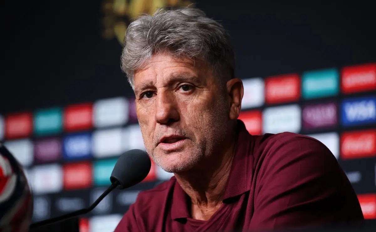 Renato Gaúcho revela o que disse a Hércules em Fluminense x Al-Hilal: “É uma oportunidade única”