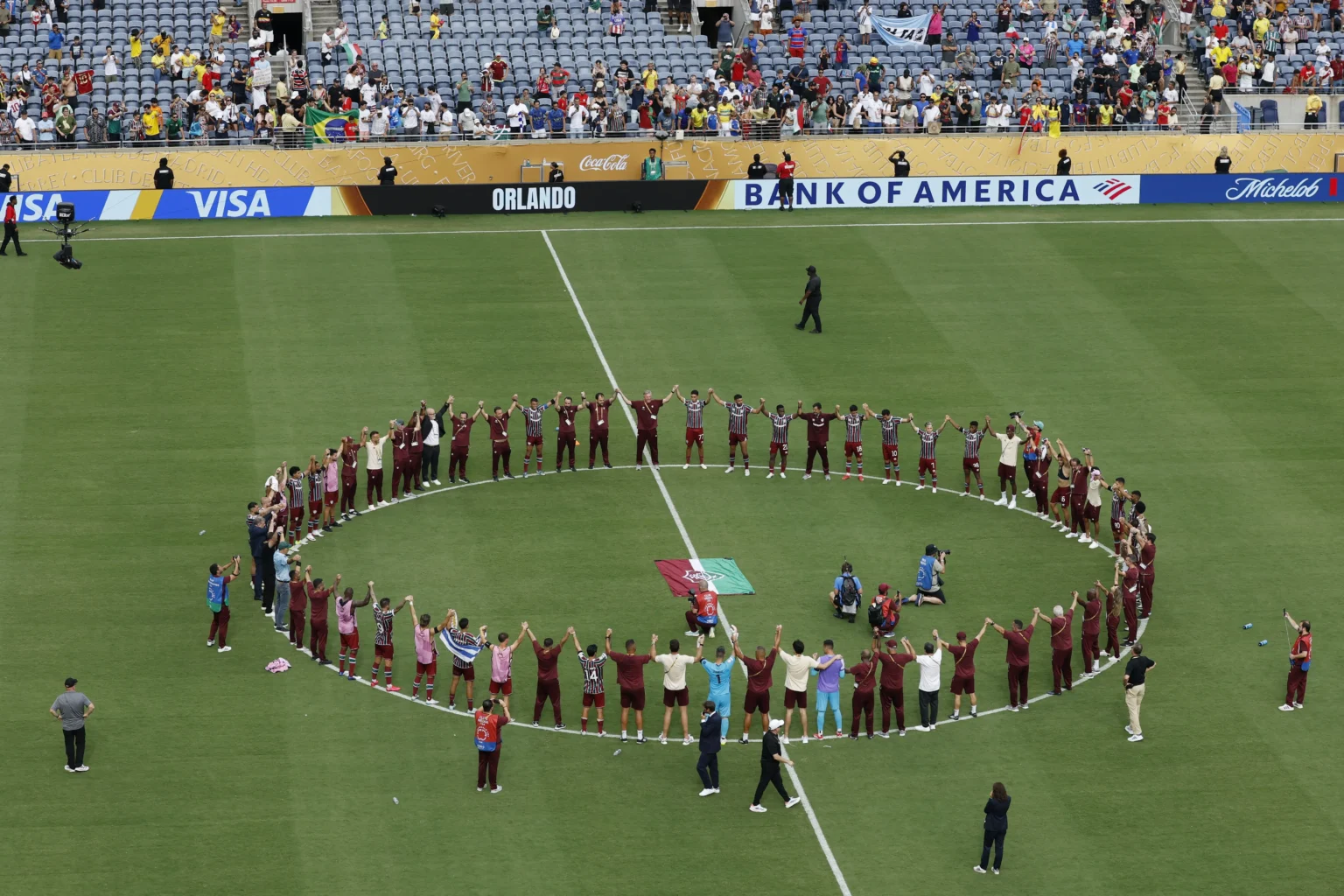 Resiliência e Coragem do Fluminense: Derrubando Obstáculos e Escrevendo História
