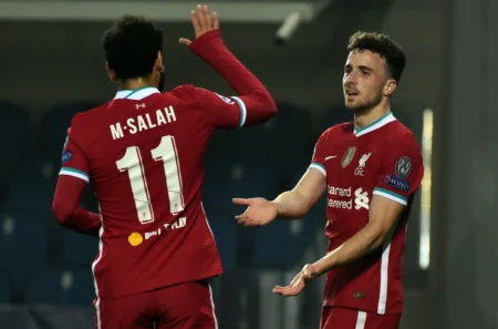 Salah publica mensagem após morte de Diogo Jota: "Muito difícil"