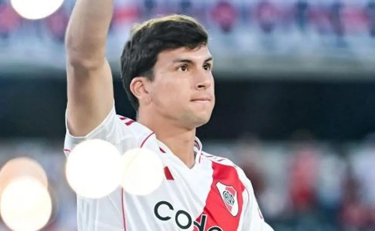 São Paulo perto de fechar empréstimo do atacante Gonzalo Tapia, do River Plate