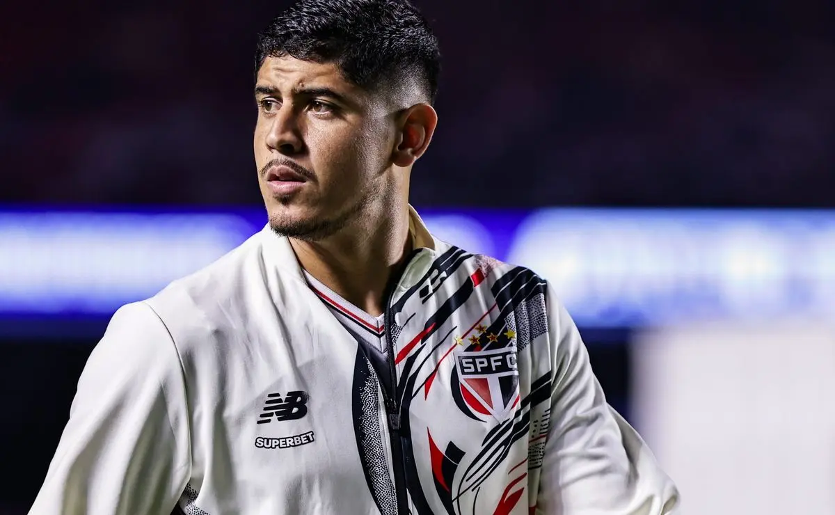 São Paulo renova contrato com Alan Franco por mais três temporadas