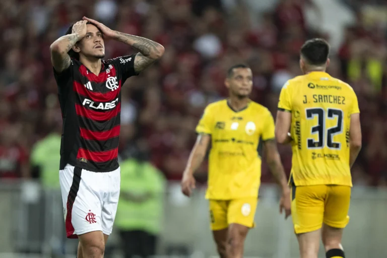 Tensão no Flamengo: como Bap lidou com a insatisfação entre Pedro e o departamento de futebol