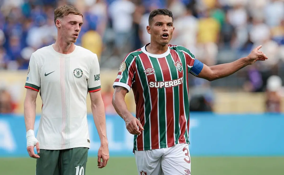 ### Thiago Silva brilha contra o Chelsea