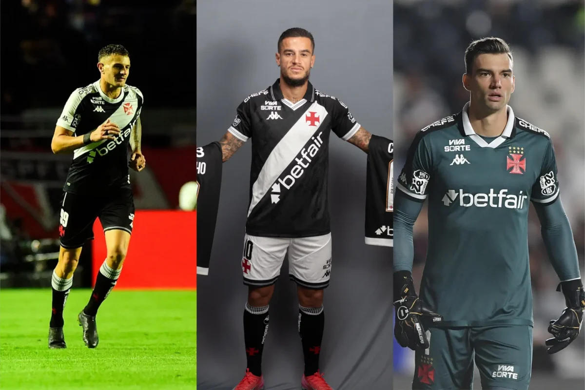 Vasco Resolve Problemas Urgentes e Mantém Equilíbrio do Time de Fernando Diniz