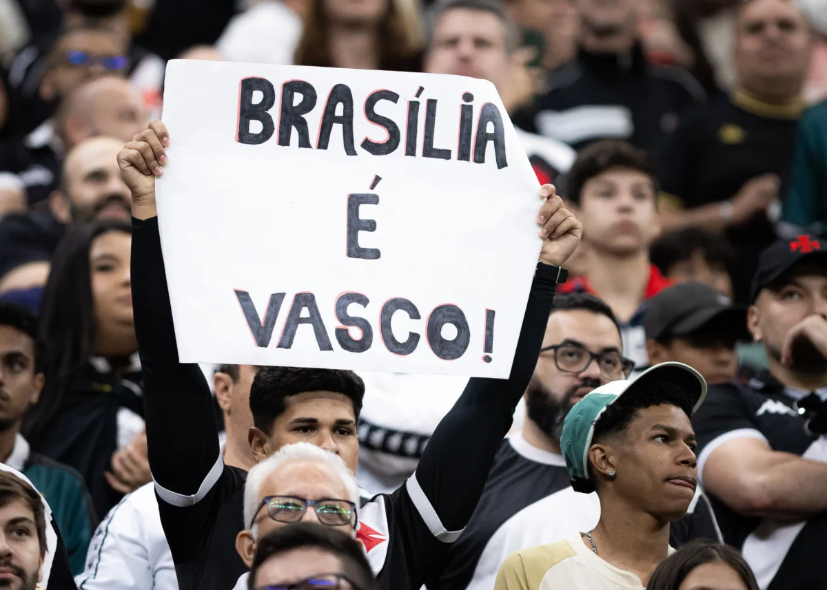 Vasco sofreu perdas em sequência após ceder mando de campo para times da Série A