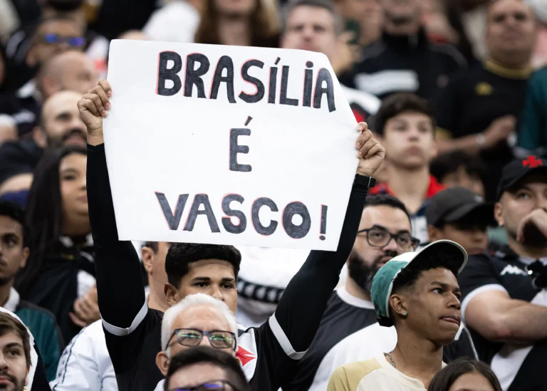 Vasco sofreu perdas em sequência após ceder mando de campo para times da Série A