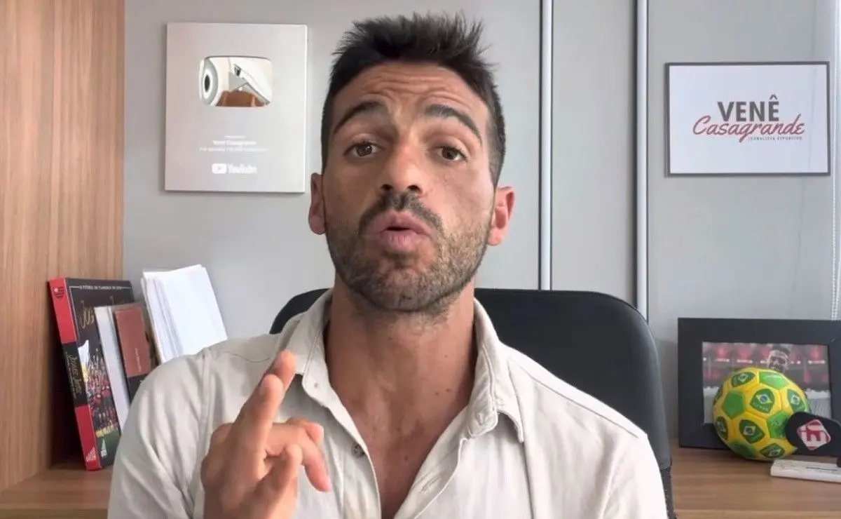 Venê Casagrande confirma que ofertas da Arábia Saudita são agradáveis e Juninho pode deixar o Flamengo