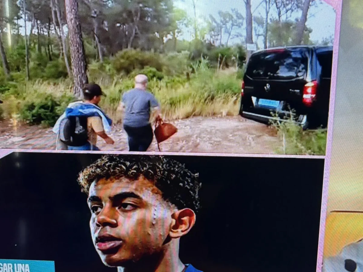 Yamal, do Barcelona, é denunciado por contratar pessoas com nanismo para festa de aniversário de 18 anos.