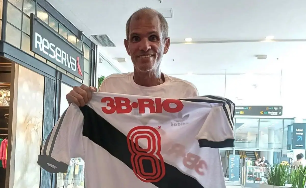 Ídolo do Vasco, Geovani apresenta melhoras, mas segue internado em estado grave