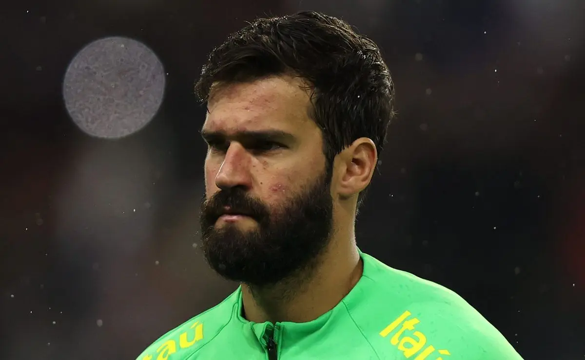 Alisson mantém sua marca de invencibilidade a 3 gols em 10 anos na Seleção Brasileira.