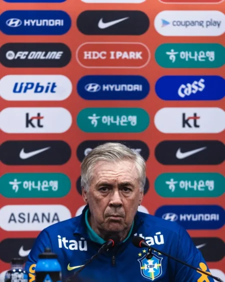 Ancelotti Exige Atitude dos Jogadores para Ganhar Tempo na Seleção: "Estratégia é Segunda"