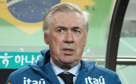 Ancelotti critica erro de Fabrício Bruno e afirma que falha da zaga alterou o rumo da partida contra o Japão: “O time perdeu a concentração mental” Ancelotti critica erro de Fabrício Bruno e afirma que falha da zaga alterou o rumo da partida contra o Japão: “O time perdeu a concentração mental”