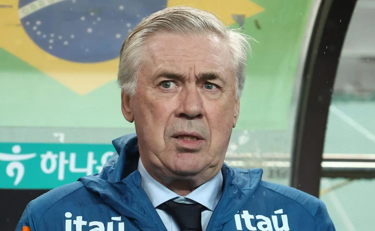 Ancelotti critica erro de Fabrício Bruno e afirma que falha da zaga alterou o rumo da partida contra o Japão: “O time perdeu a concentração mental” Ancelotti critica erro de Fabrício Bruno e afirma que falha da zaga alterou o rumo da partida contra o Japão: “O time perdeu a concentração mental”