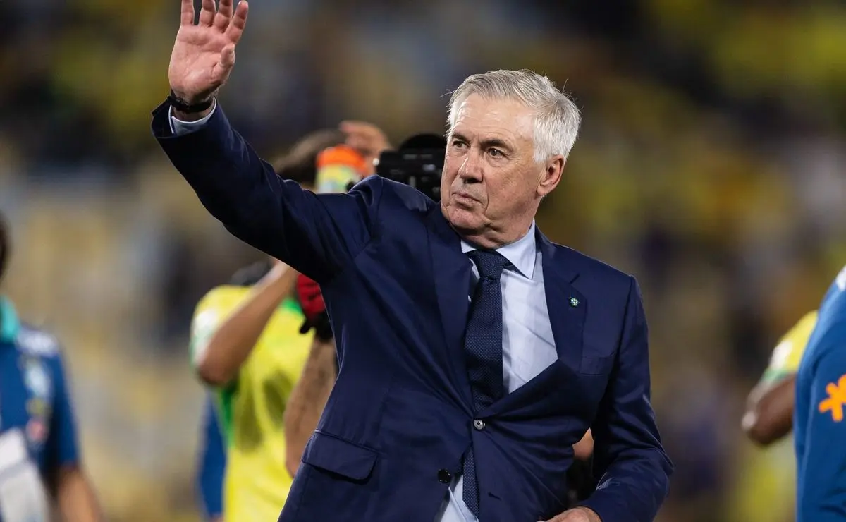 Ancelotti elogia atuação espetacular do Brasil após goleada sobre Coreia do Sul Ancelotti elogia atuação espetacular do Brasil após goleada sobre Coreia do Sul
