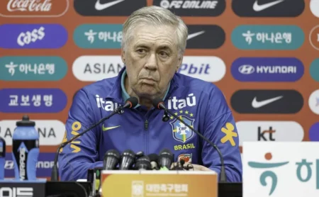 Ancelotti revela sua principal reivindicação na Seleção Brasileira e faz alerta sobre a qualidade individual do elenco Ancelotti revela sua principal reivindicação na Seleção Brasileira e faz alerta sobre a qualidade individual do elenco