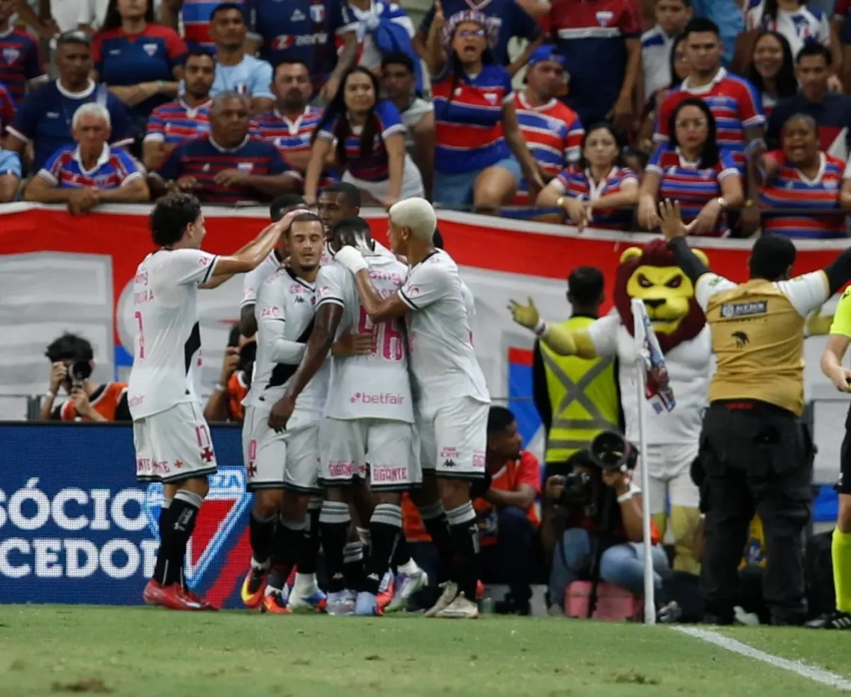 Análise: Vasco vive uma clara ascensão no Campeonato Brasileiro e pode olhar para cima na tabela