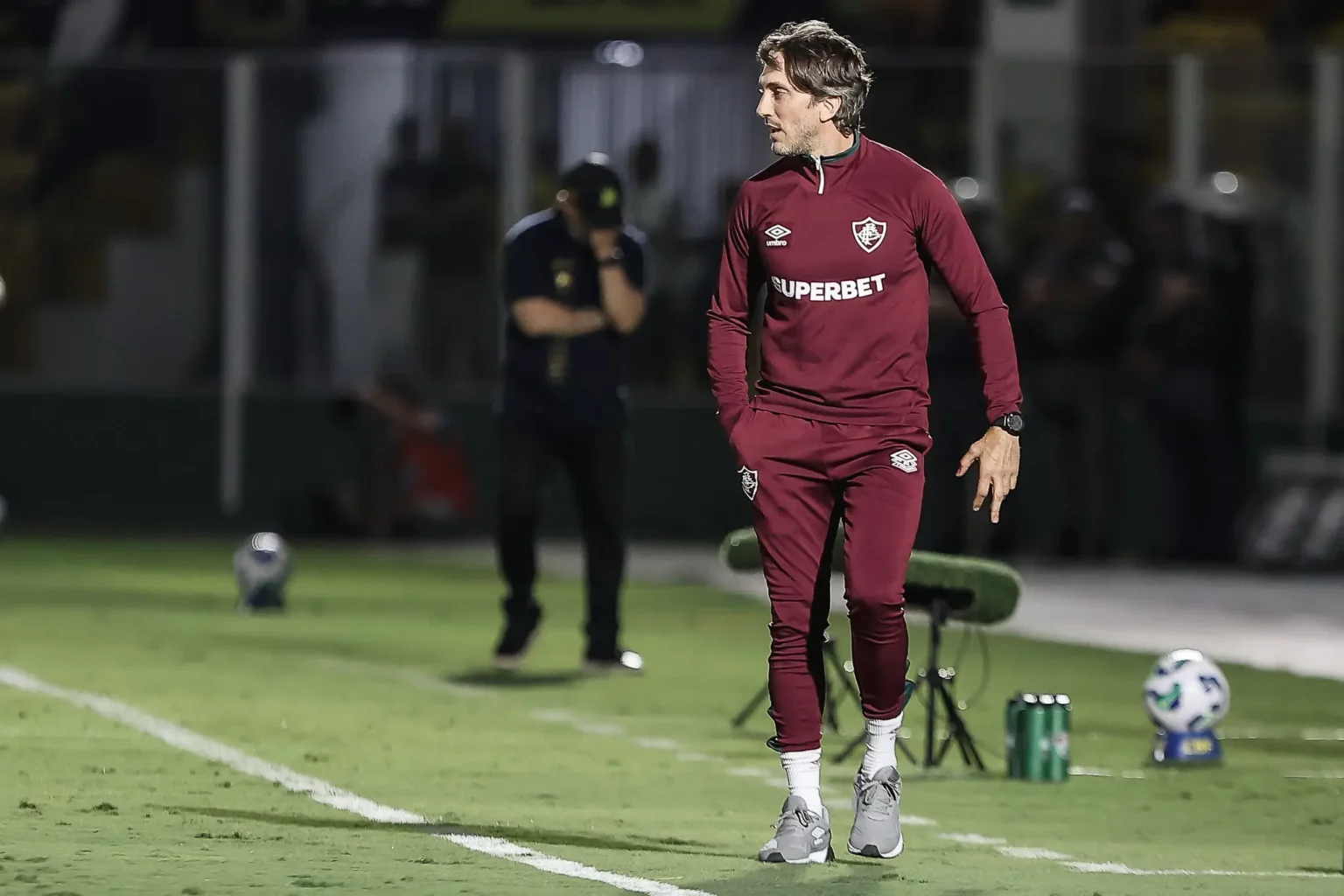 As metas de Zubeldía para o Fluminense na semana de preparação As metas de Zubeldía para o Fluminense na semana de preparação