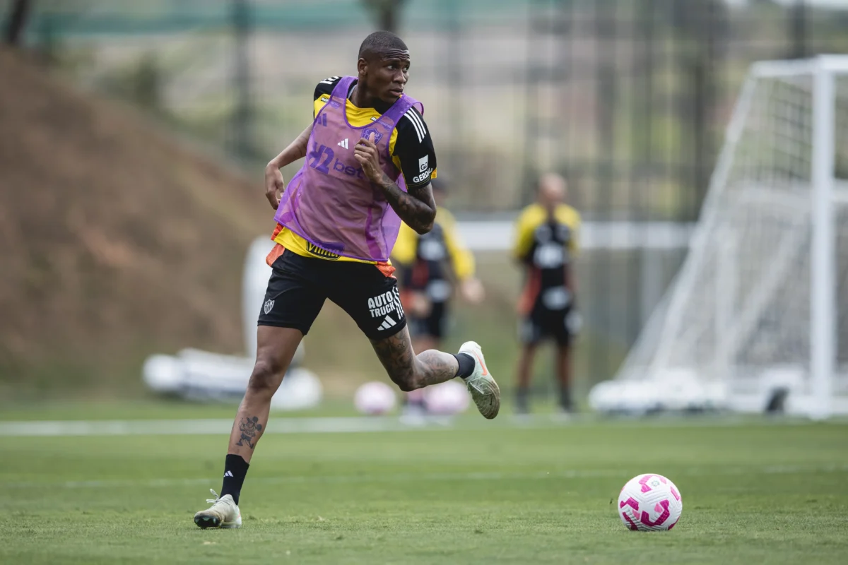 Atlético-MG: Volante lesionado retorna e fica à disposição de Sampaoli