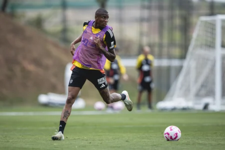 Atlético-MG: Volante lesionado retorna e fica à disposição de Sampaoli