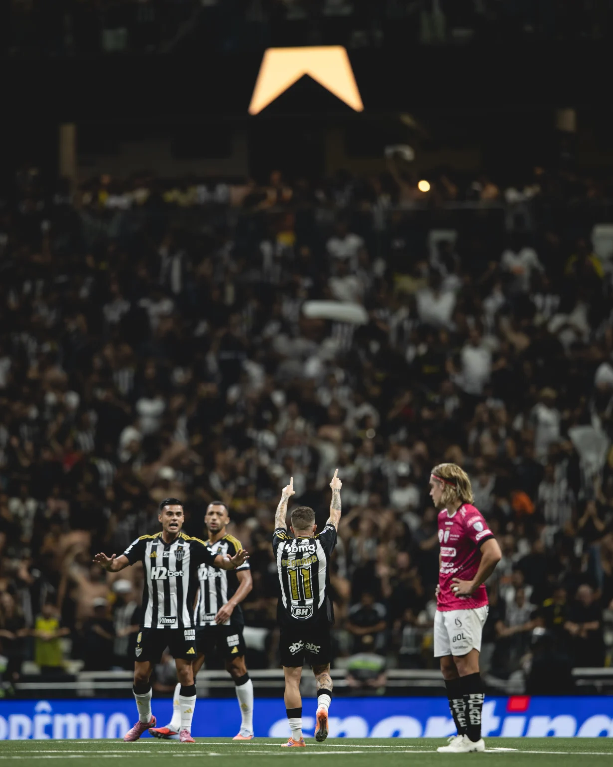 Atlético-MG elimina o Del Valle e avança à final da Sul-Americana: melhores momentos