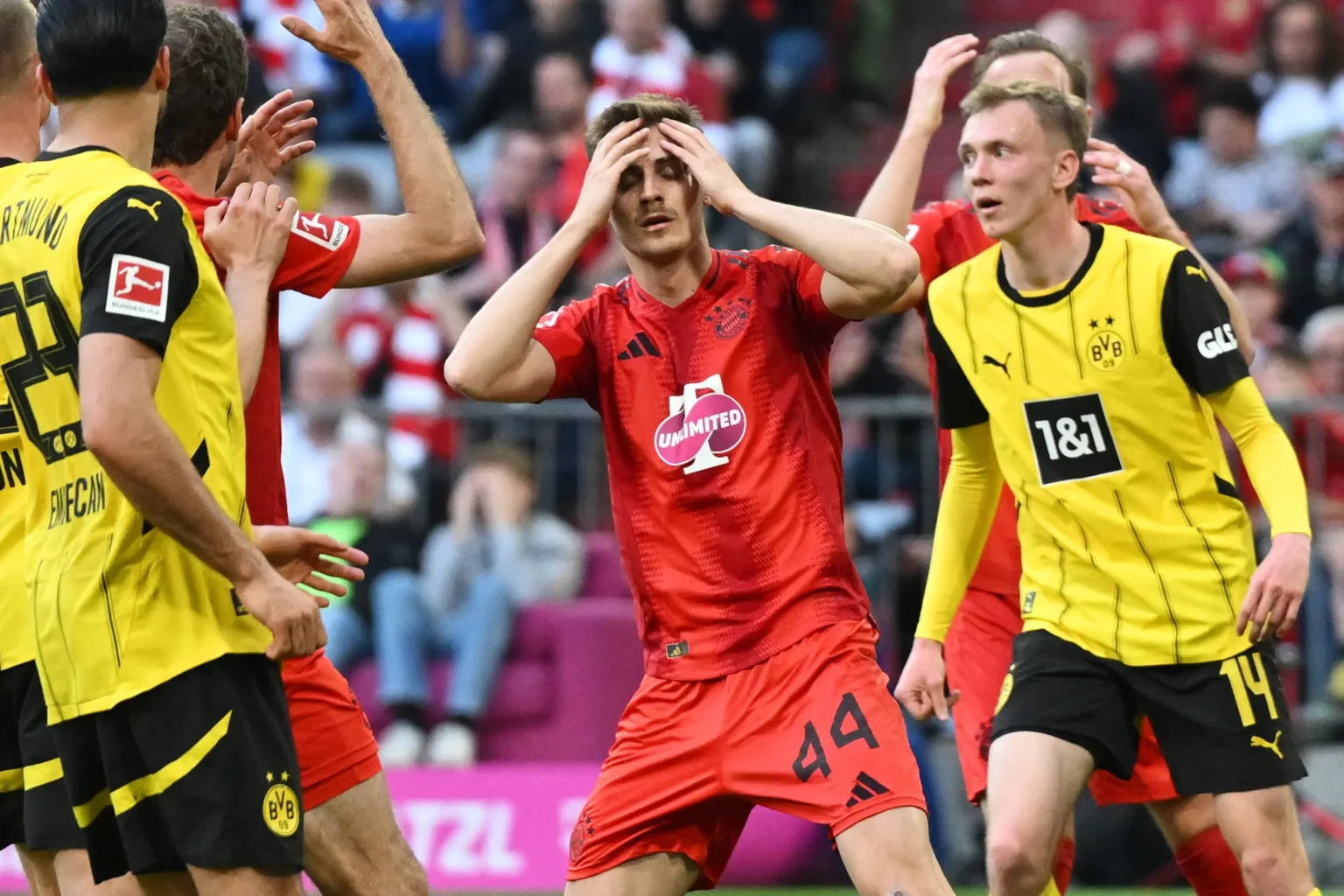 Bayern de Munique x Borussia Dortmund na Bundesliga: Transmissão ao vivo e horário