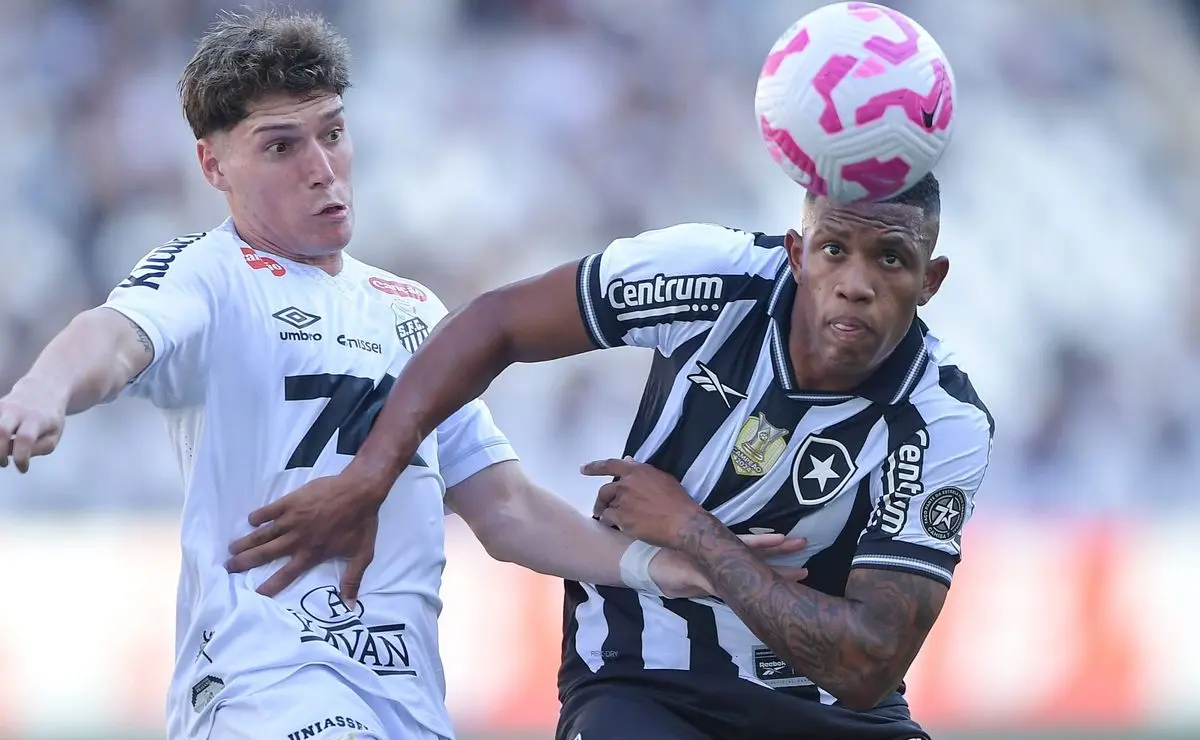 Botafogo: Júnior atribui empate ao gol precipitado do Santos Botafogo: Júnior atribui empate ao gol precipitado do Santos