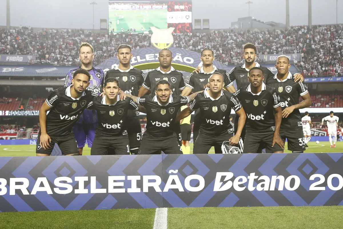 Botafogo freia gastos e projeta redução de 30% na folha salarial do elenco em 2026 Botafogo freia gastos e projeta redução de 30% na folha salarial do elenco em 2026
