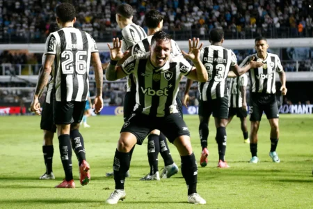 Botafogo mira vaga na Libertadores repetindo desempenho do turno no returno do Brasileirão Botafogo mira vaga na Libertadores repetindo desempenho do turno no returno do Brasileirão