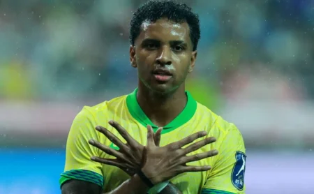 Brasil Goleia a Coreia do Sul com Dois Gols de Rodrygo em Amistoso em Seul