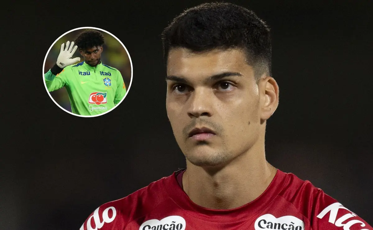 Brazão Supera Hugo Souza por 54% em Defesas e Destaca Erros em Derrota da Seleção