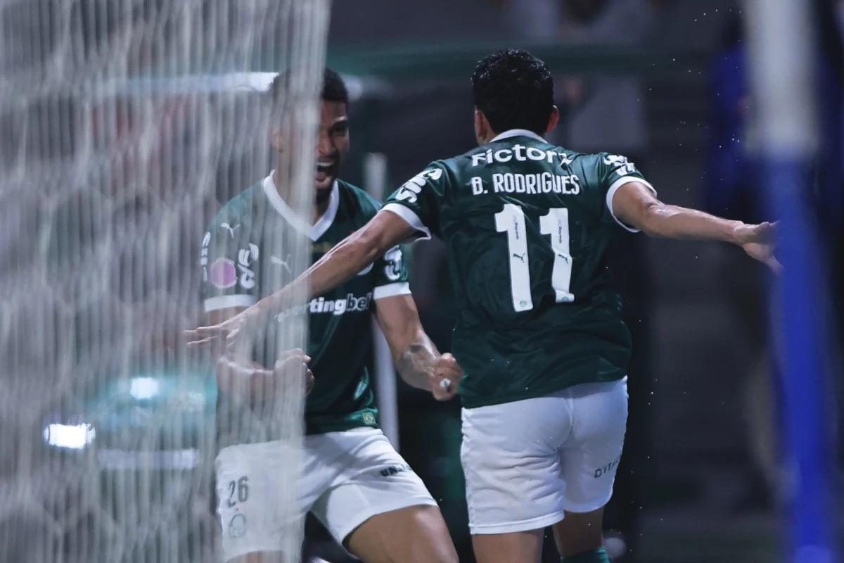 Bruno Rodrigues faz gol após dois anos: o momento de glória do Palmeiras