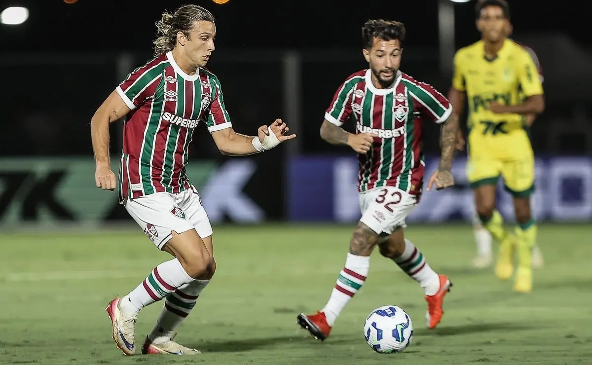 CBF divulga áudio do VAR em gol anulado do Mirassol contra o Fluminense: “Pra vocês, é falta?” CBF divulga áudio do VAR em gol anulado do Mirassol contra o Fluminense: “Pra vocês, é falta?”