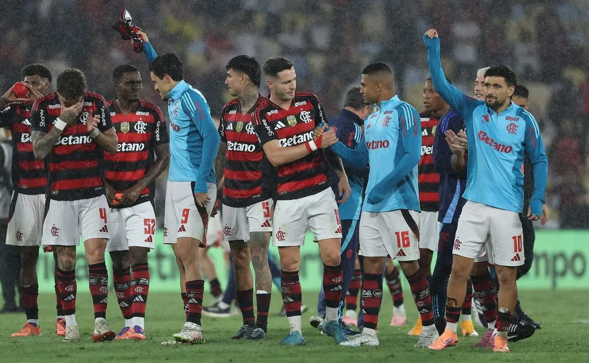 Campeão Mundial pela Argentina compara Flamengo ao Real Madrid: “Não quero desrespeitar o Palmeiras”