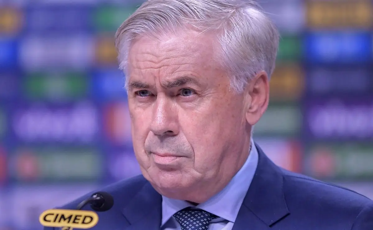 Carlo Ancelotti faz 8 alterações na escalação da Seleção Brasileira; Vini Júnior é mantido Carlo Ancelotti faz 8 alterações na escalação da Seleção Brasileira; Vini Júnior é mantido