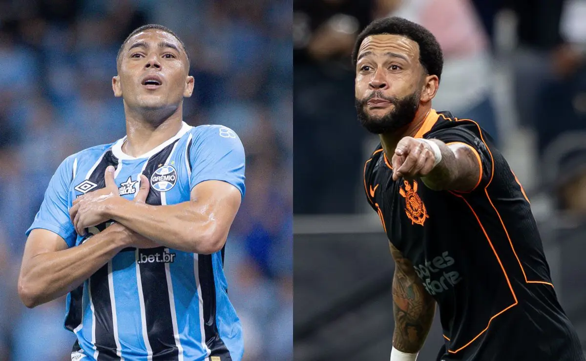 Carlos Vinicius Leva Vantagem em Gols Sobre Memphis Depay Desde Chegada ao Grêmio Carlos Vinicius Leva Vantagem em Gols Sobre Memphis Depay Desde Chegada ao Grêmio