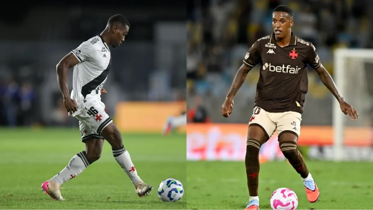 Com Cuesta e Robert Renan, Vasco atinge novo patamar e soma sete horas sem sofrer gols com a dupla