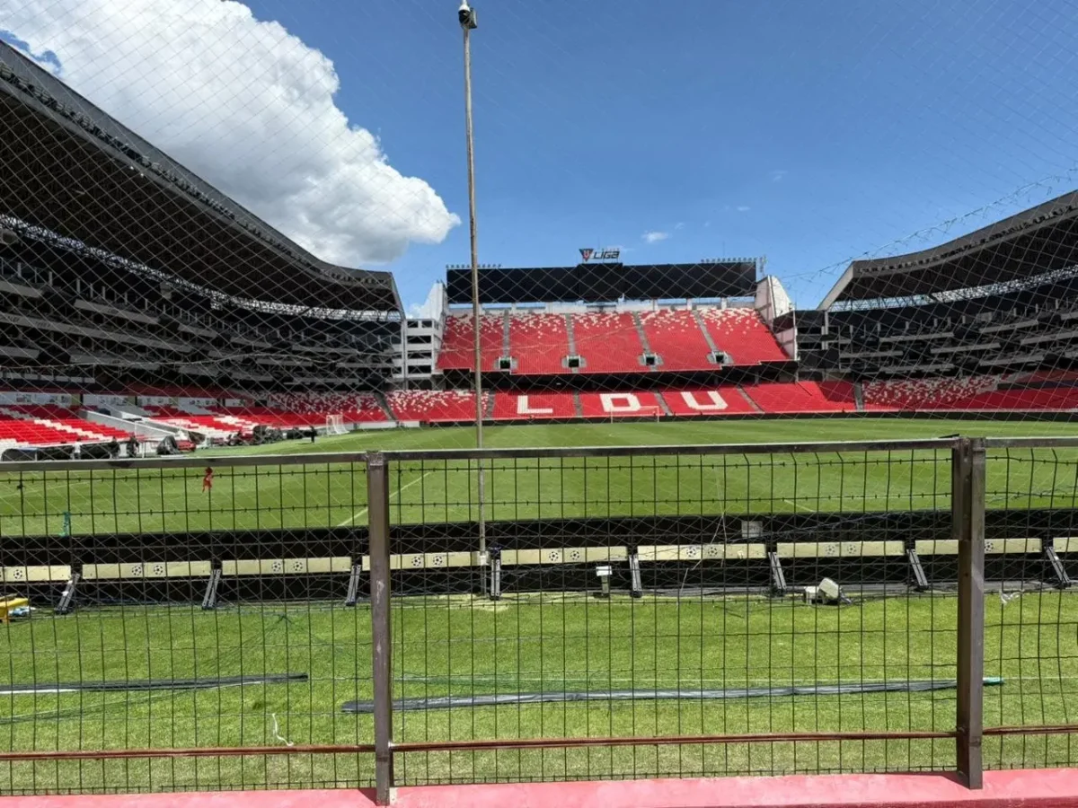 Conheça o estádio de 16 milhões de dólares palco da semifinal da Libertadores do Palmeiras Conheça o estádio de 16 milhões de dólares palco da semifinal da Libertadores do Palmeiras