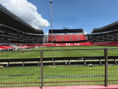 Conheça o estádio de 16 milhões de dólares palco da semifinal da Libertadores do Palmeiras Conheça o estádio de 16 milhões de dólares palco da semifinal da Libertadores do Palmeiras