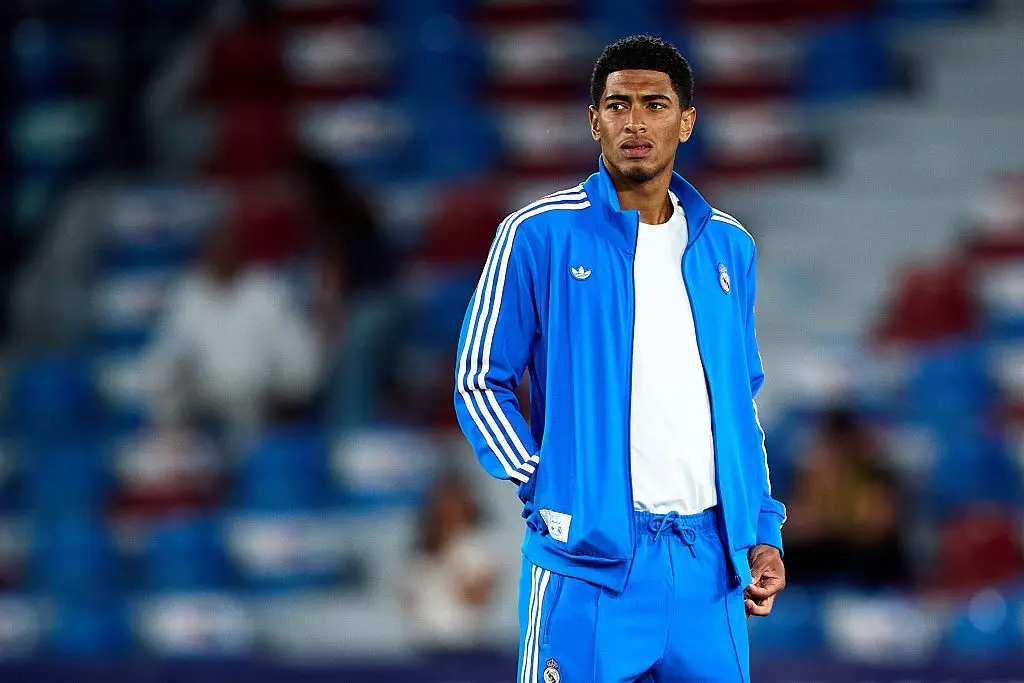 Conselho de amigos: Bellingham desabafa sobre saúde mental "Conselho de amigos: Bellingham desabafa sobre saúde mental"