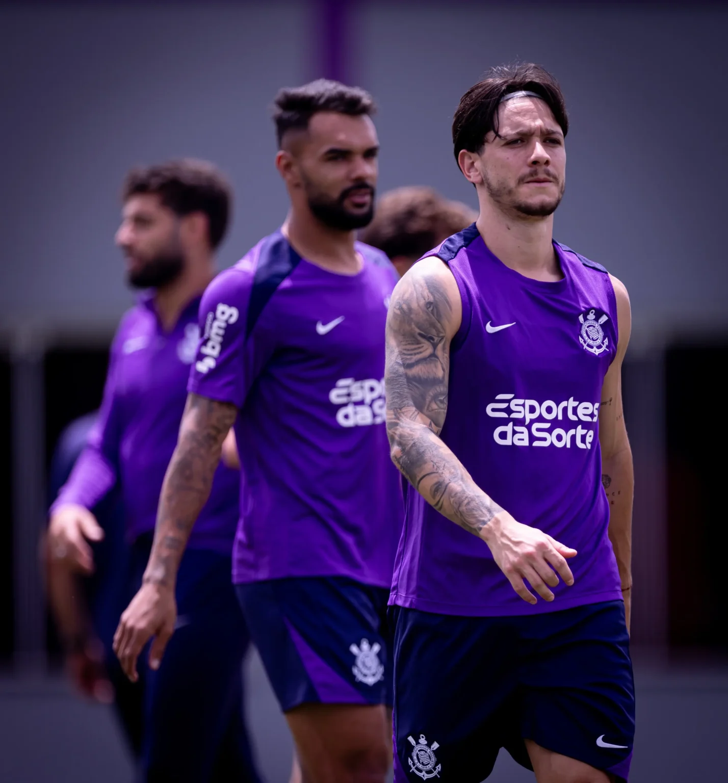 Corinthians: Dorival treina sem Hugo Souza e prepara equipe para duelo contra o Grêmio Corinthians: Dorival treina sem Hugo Souza e prepara equipe para duelo contra o Grêmio