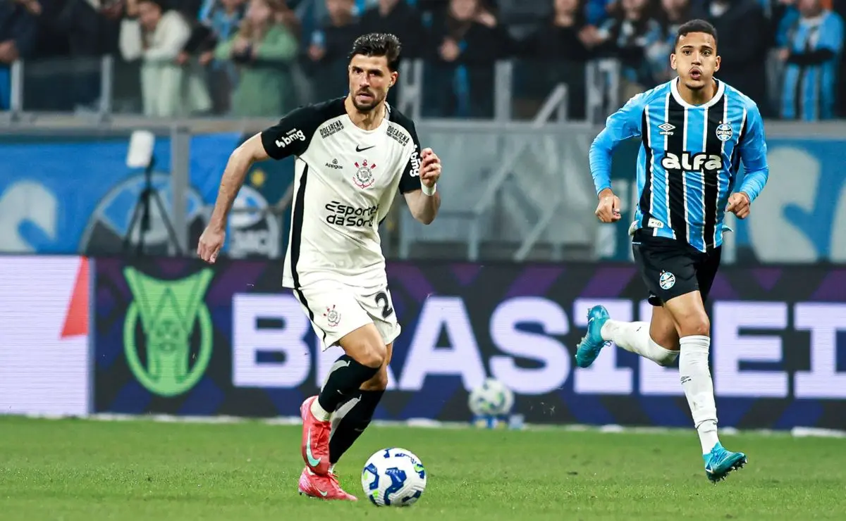 Corinthians busca manter tabu de sete anos contra o Grêmio no Brasileirão Corinthians busca manter tabu de sete anos contra o Grêmio no Brasileirão