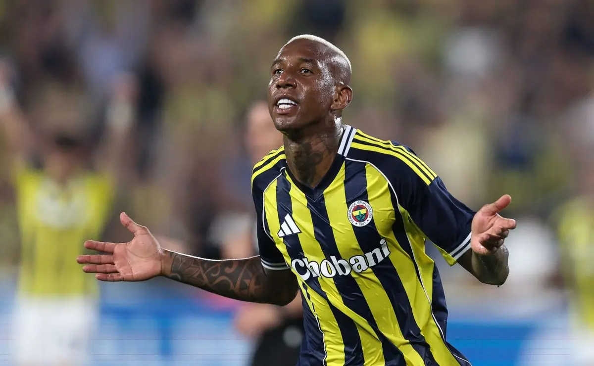 Corinthians prepara investida por Anderson Talisca do Fenerbahçe, com foco em 2026 Corinthians prepara investida por Anderson Talisca do Fenerbahçe, com foco em 2026