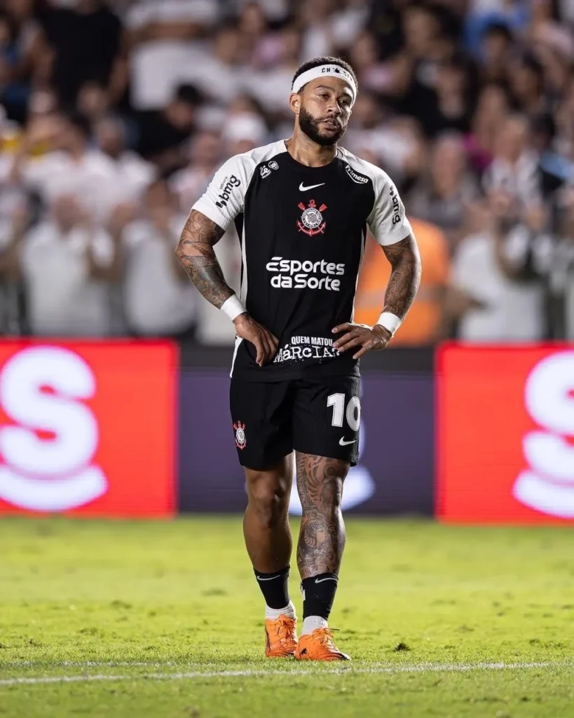Corinthians sofre derrota desagradável para o Memphis no clássico