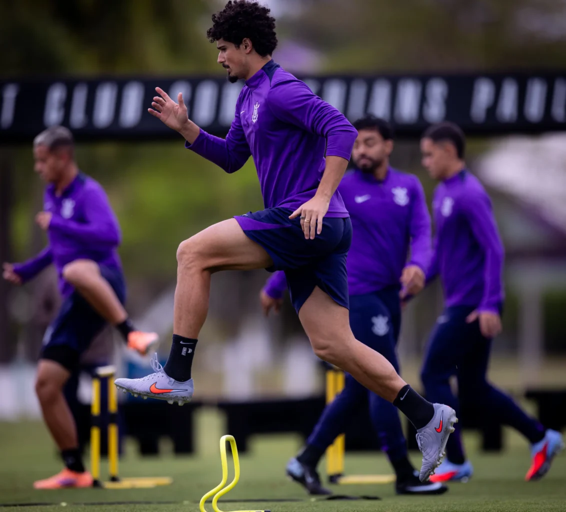 Corinthians terá defesa reserva contra o Atlético-MG com André Ramalho fora