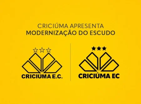 Criciúma Revela Alterações em Seu Escudo; Conheça os Detalhes